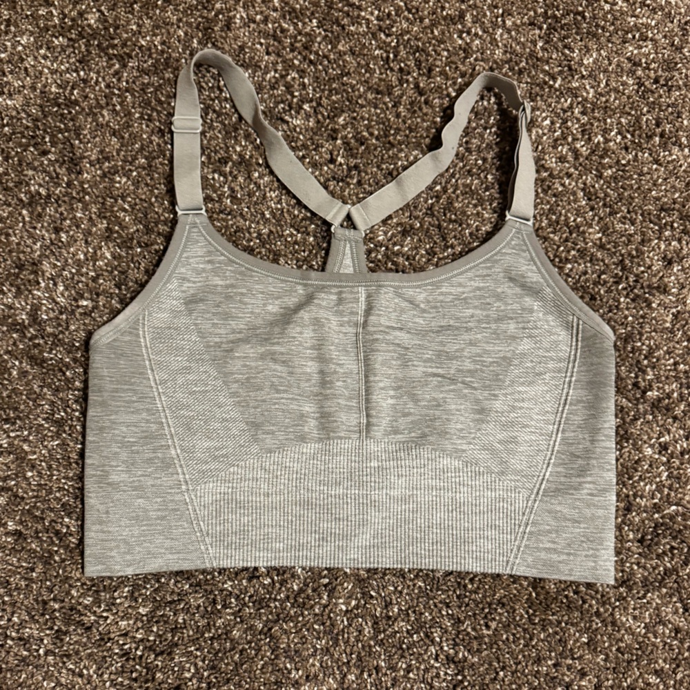 (3 for $15!) All in Motion Light Gray Sports Bra